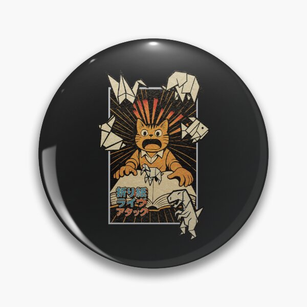Item preview, Origami Live Attack — Inmersive Wear designed and sold by Nope Cats.