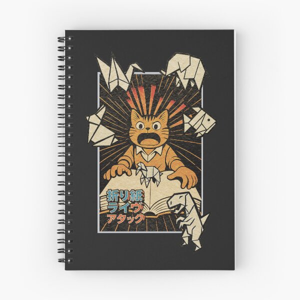 Item preview, Origami Live Attack — Inmersive Wear designed and sold by Nope Cats.