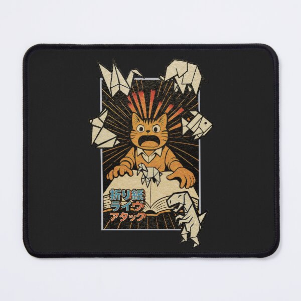Item preview, Origami Live Attack — Inmersive Wear designed and sold by Nope Cats.
