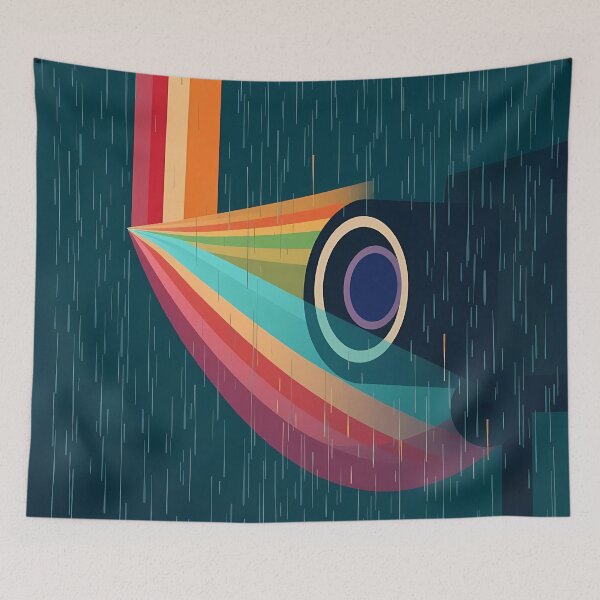 Item preview, Minimal flat art Retro Projection Cinema designed and sold by Cine8.