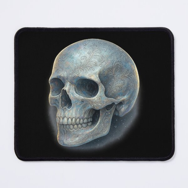 Item preview, Hyper-Realistic Amethyst Geode Skull designed and sold by LaNadaYFundante.