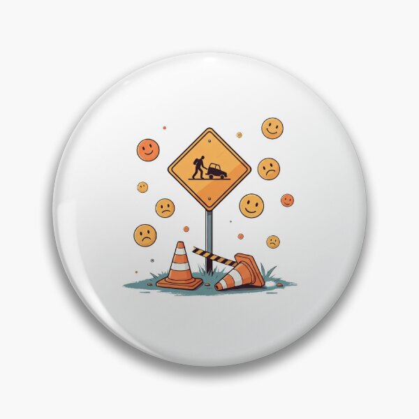 Item preview, Emotionally Under Construction designed and sold by UAcomix.
