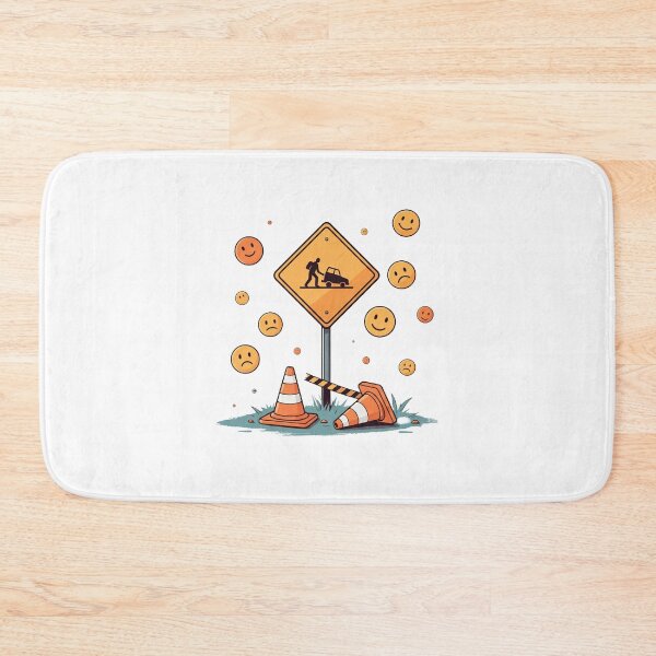 Item preview, Emotionally Under Construction designed and sold by UAcomix.