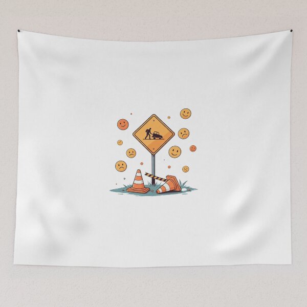 Item preview, Emotionally Under Construction designed and sold by UAcomix.
