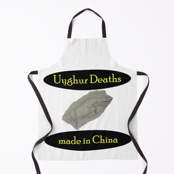 Item preview, Uyghur Deaths made in China designed and sold by Visual-Minds.