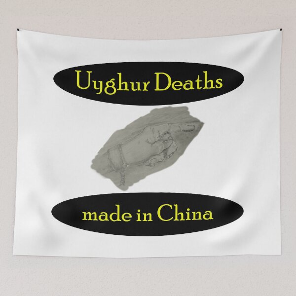 Item preview, Uyghur Deaths made in China designed and sold by Visual-Minds.