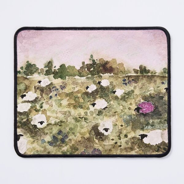 Item preview, The Pink Sheep - Original Artwork designed and sold by artbydaph.