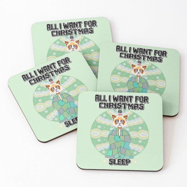 Item preview, All I want for Christmas is sleep designed and sold by Kyradem.