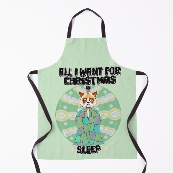 Item preview, All I want for Christmas is sleep designed and sold by Kyradem.