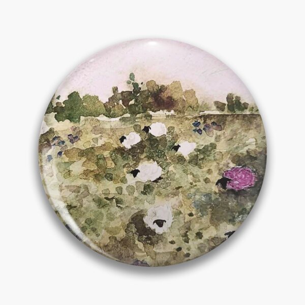 Item preview, The Pink Sheep - Original Artwork designed and sold by artbydaph.