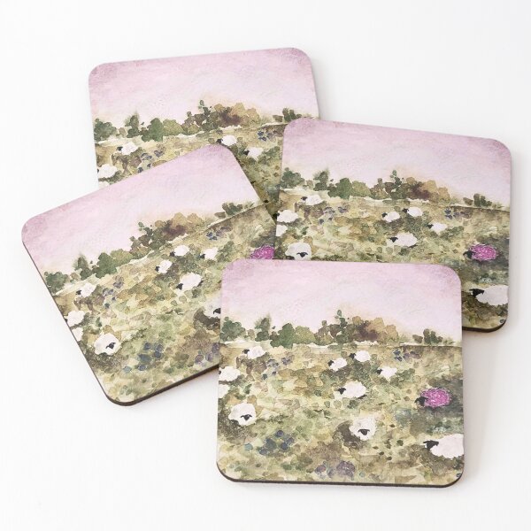 Item preview, The Pink Sheep - Original Artwork designed and sold by artbydaph.
