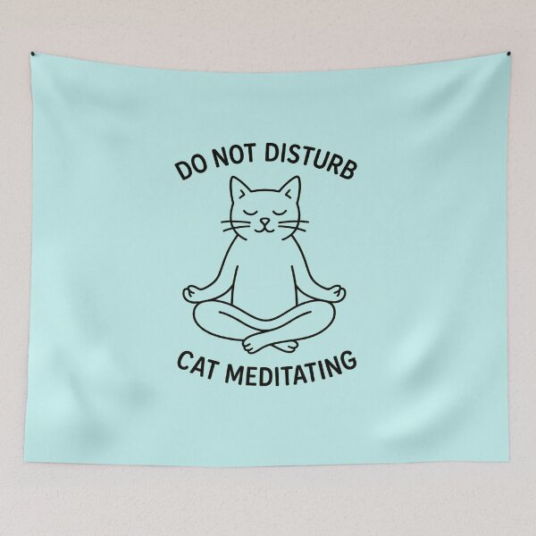 Item preview, cat, minimal line art designed and sold by Monkey-POD.