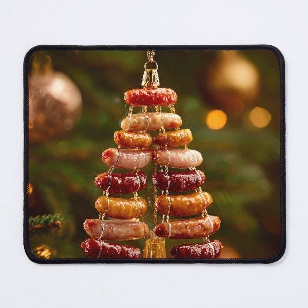 Item preview, Sausages as Christmas decorations designed and sold by Brendon987.