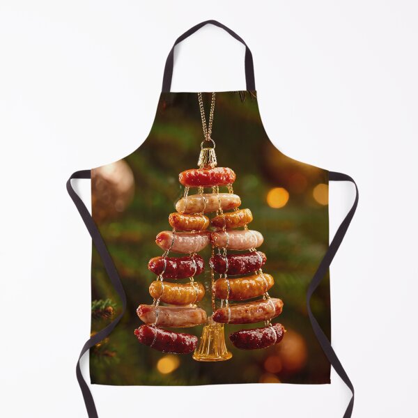Item preview, Sausages as Christmas decorations designed and sold by Brendon987.