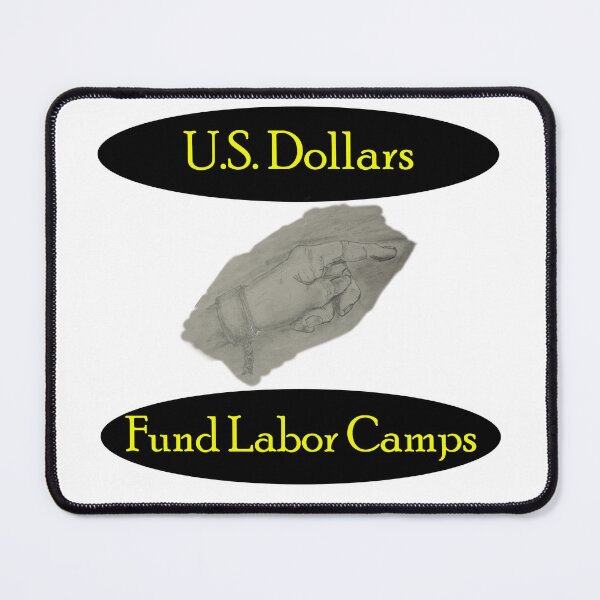 Item preview, U.S. Dollars - Fund Labor Camps designed and sold by Visual-Minds.