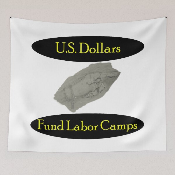 Item preview, U.S. Dollars - Fund Labor Camps designed and sold by Visual-Minds.