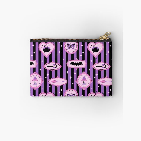 Item preview, Purple Pastel Goth Witchy Gallery Pattern designed and sold by Kusaka.art.