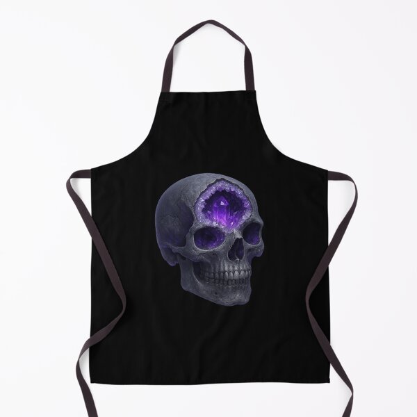 Item preview, Meteorite Iron Skull (Widmanstätten Pattern) designed and sold by LaNadaYFundante.