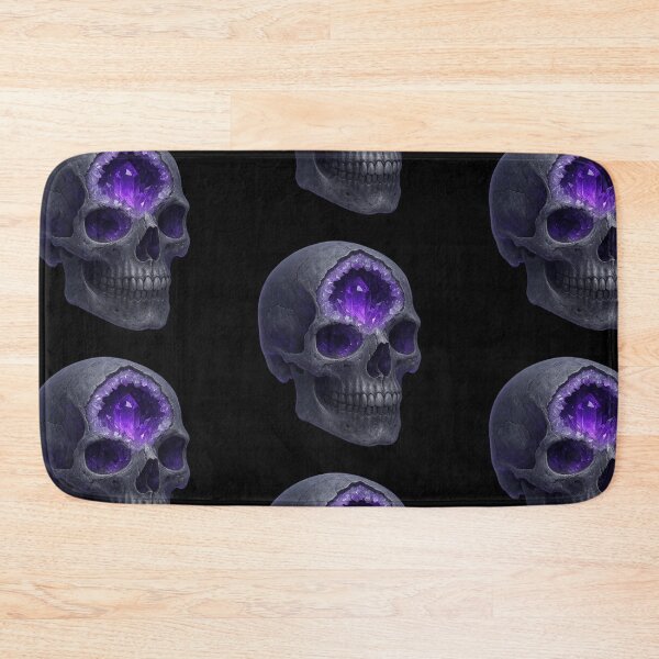 Item preview, Meteorite Iron Skull (Widmanstätten Pattern) designed and sold by LaNadaYFundante.