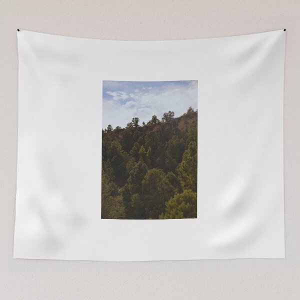 Item preview, Forest on a Sunny Hillside designed and sold by Phakade's Photos.