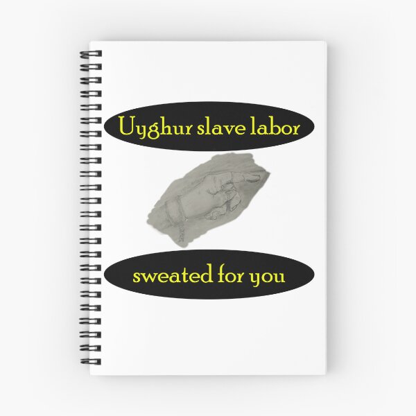Item preview, Uyghur slave labor sweated for you designed and sold by Visual-Minds.