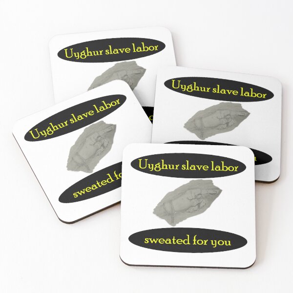Item preview, Uyghur slave labor sweated for you designed and sold by Visual-Minds.