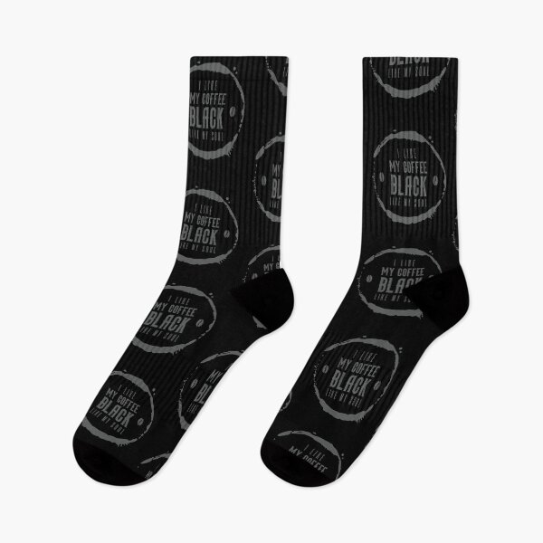 Item preview, I Like My Coffee Black Like My Soul Funny Coffee designed and sold by JRRTs.