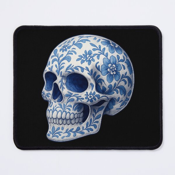 Item preview, Hyper-Realistic Stained-Glass Skull designed and sold by LaNadaYFundante.