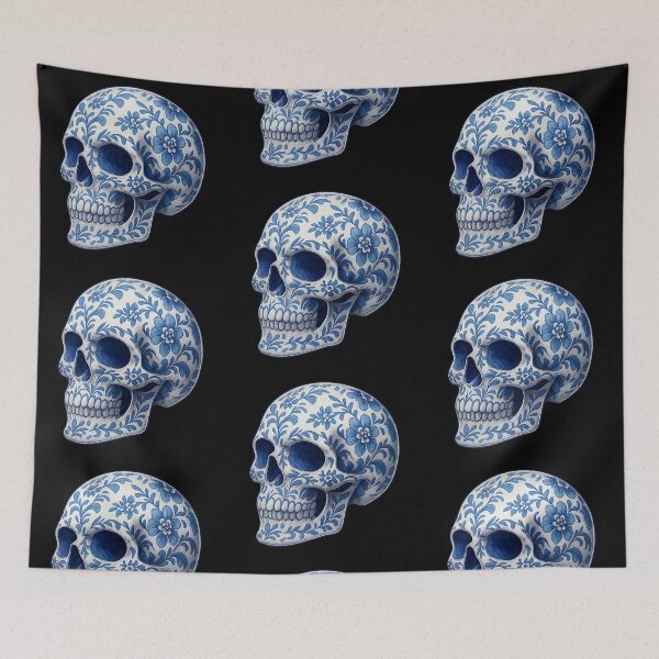 Item preview, Hyper-Realistic Stained-Glass Skull designed and sold by LaNadaYFundante.