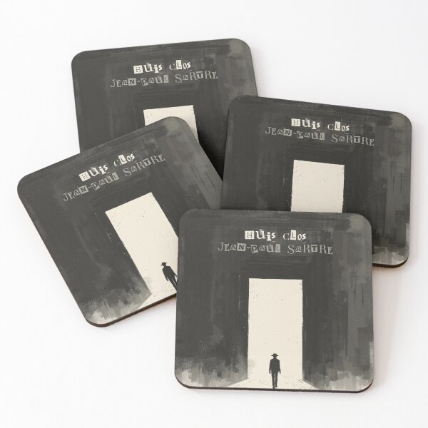 Item preview, 'Huis clos' by Jean-Paul Sartre designed and sold by Filologica.