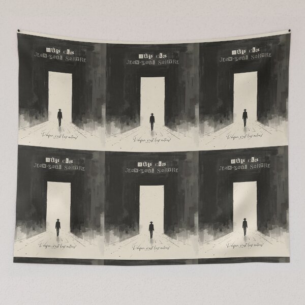 Item preview, 'Huis clos' by Jean-Paul Sartre designed and sold by Filologica.