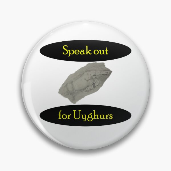 Item preview, Speak out for the Uyghurs designed and sold by Visual-Minds.