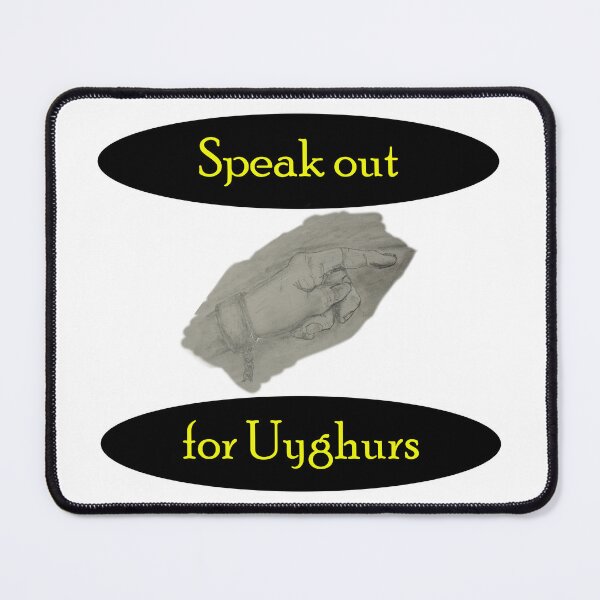 Item preview, Speak out for the Uyghurs designed and sold by Visual-Minds.