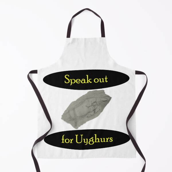 Item preview, Speak out for the Uyghurs designed and sold by Visual-Minds.
