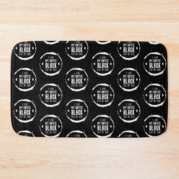 Item preview, I Like My Coffee Black Like My Soul Funny Coffee designed and sold by JRRTs.