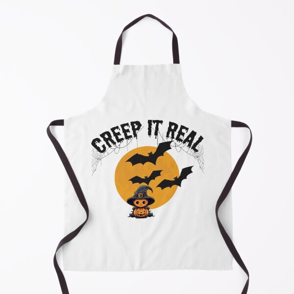 Item preview, Creep It Real – Funny Halloween Pumpkin Design designed and sold by JA World - Art & Design.
