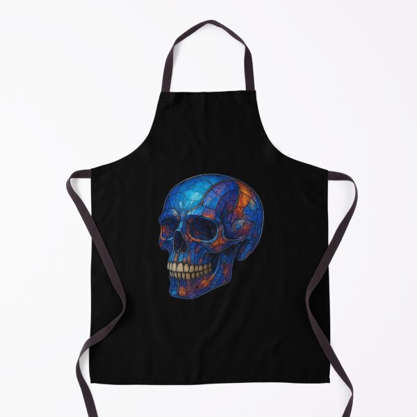 Item preview, Cosmic Nebula Skull designed and sold by LaNadaYFundante.