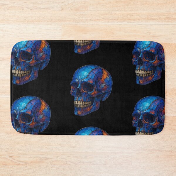 Item preview, Cosmic Nebula Skull designed and sold by LaNadaYFundante.
