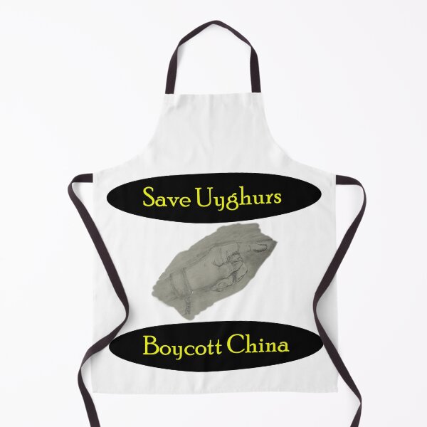 Item preview, Save Uyghurs Boycott China designed and sold by Visual-Minds.