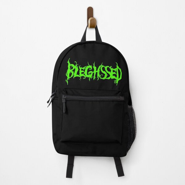 Item preview, Neon Green BLEGHSSED on Black designed and sold by Gothica-rose.