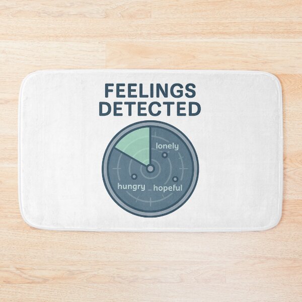 Item preview, Feelings Detected designed and sold by UAcomix.