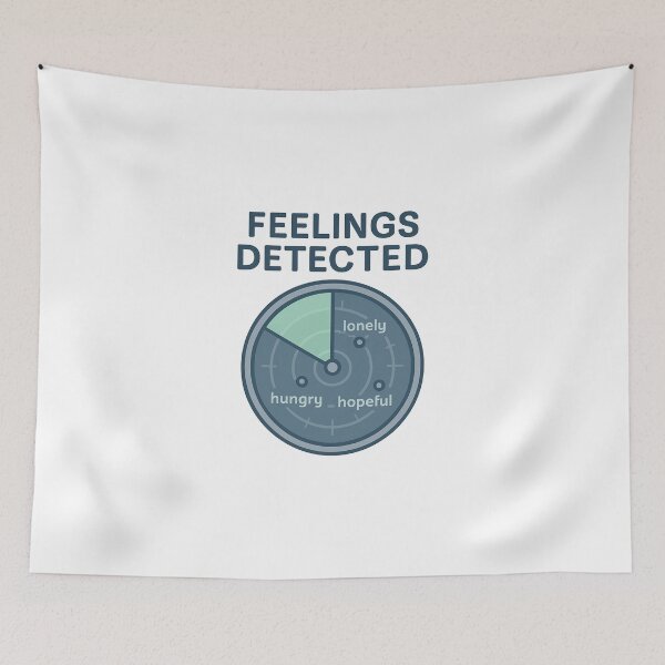 Item preview, Feelings Detected designed and sold by UAcomix.