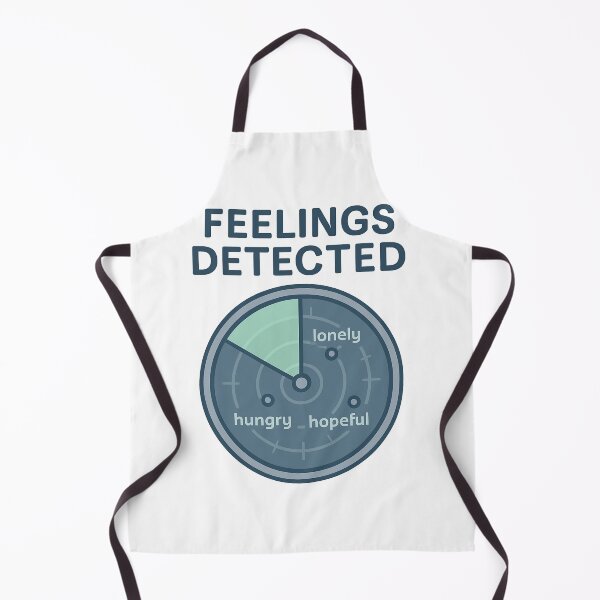 Item preview, Feelings Detected designed and sold by UAcomix.