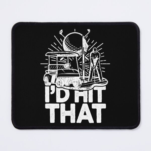 Item preview, I'd Hit That Funny Golf Retro Golfer designed and sold by JRRTs.