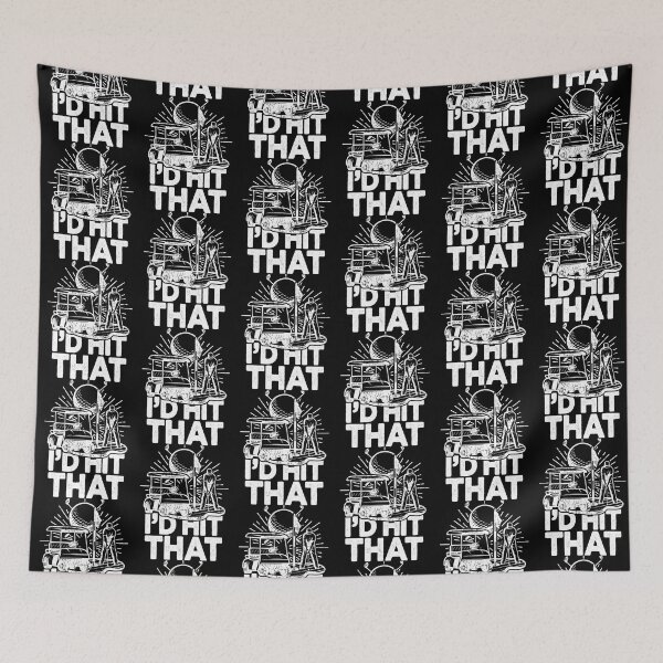 Item preview, I'd Hit That Funny Golf Retro Golfer designed and sold by JRRTs.