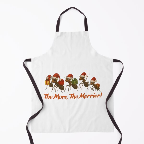 Item preview, The More, The Merrier – Ant Christmas Design designed and sold by SVALANART.