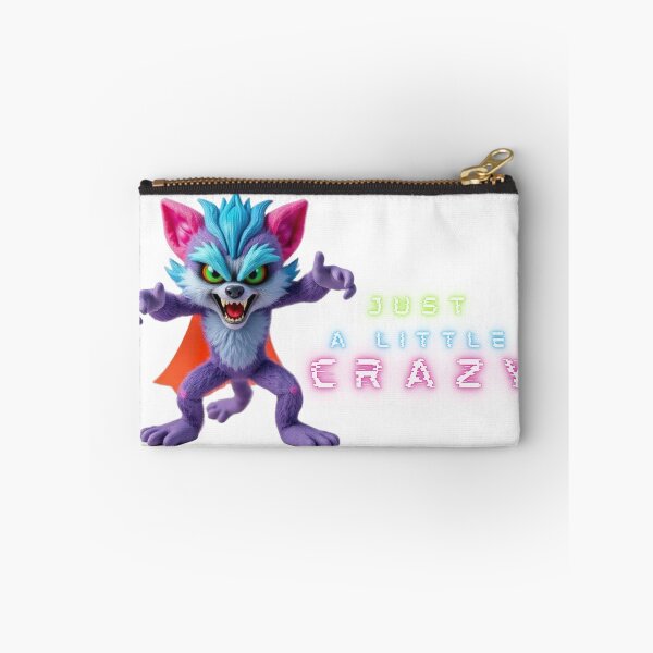 Item preview, cute psycho monster with slogan designed and sold by Mickey-Inc.