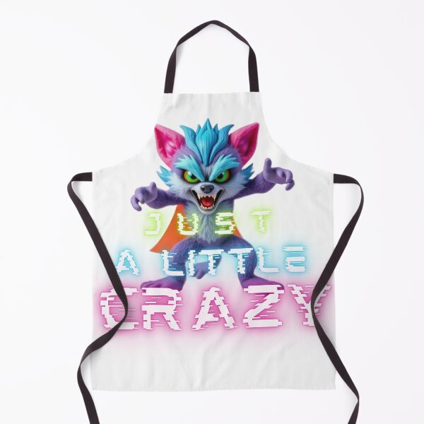 Item preview, cute psycho monster with slogan designed and sold by Mickey-Inc.