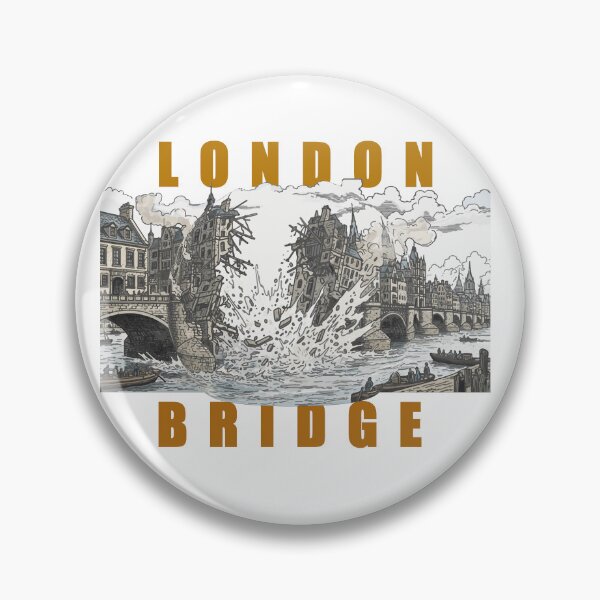 Item preview, London Bridge designed and sold by Sketch-Studio2.
