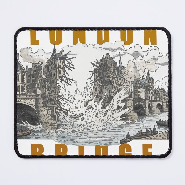 Item preview, London Bridge designed and sold by Sketch-Studio2.